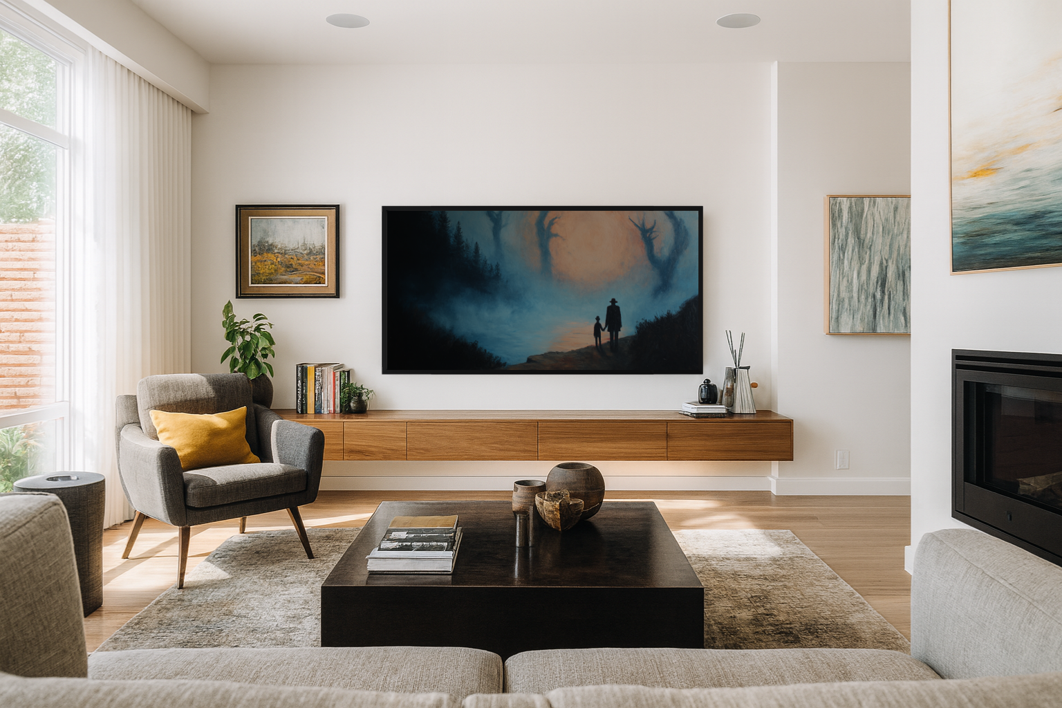 Samsung Art Store Expansion 2025: 3,000+ Artworks Now on Neo QLED TVs