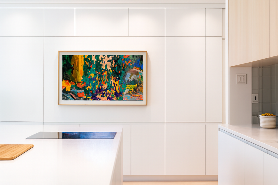 Energy-Smart Digital Art for Samsung Frame TV & HiSense CanvasTV