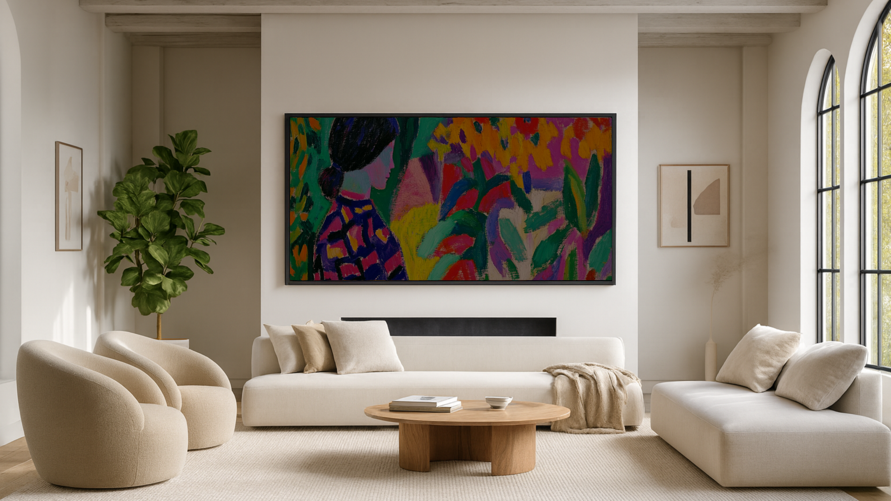 Samsung Frame TV Voice Control: Alexa & Bixby Setup (No Google Assistant)