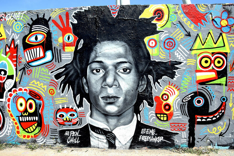 Jean-Michel Basquiat's Artistic Style and Visual Language