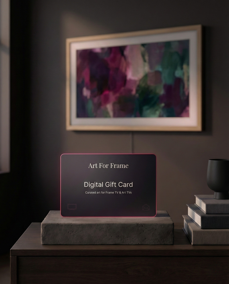 Art For Frame Gift Card - Frame TV Art Digital Gift Card
