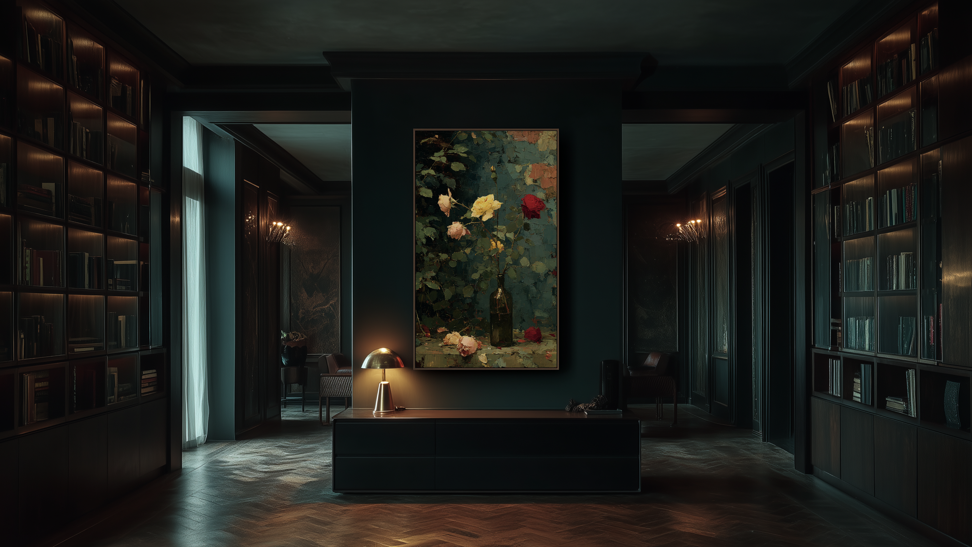 Vertical Pieces — art for Samsung Frame TV & Hisense CanvasTV