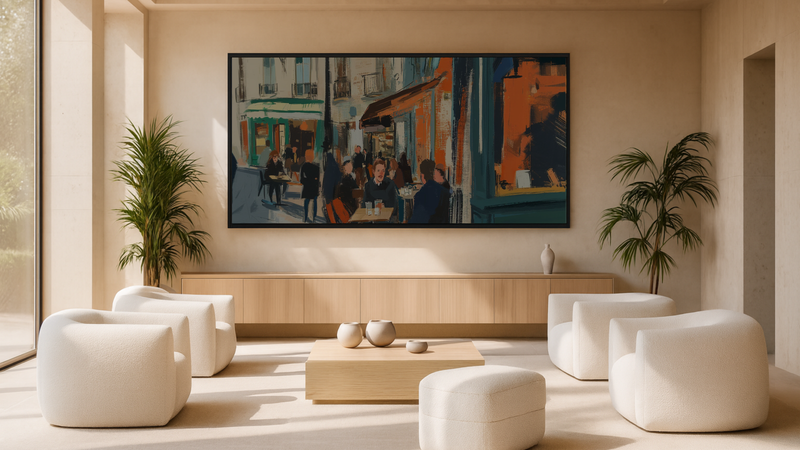 How to Sync Samsung Frame TVs Across Rooms (Multi-Display Art Mode)