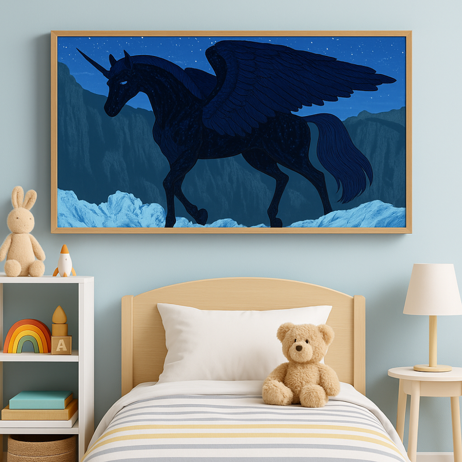 Ocean Depths to Celestial Heights – Fantasy Animal Art for Frame TV
