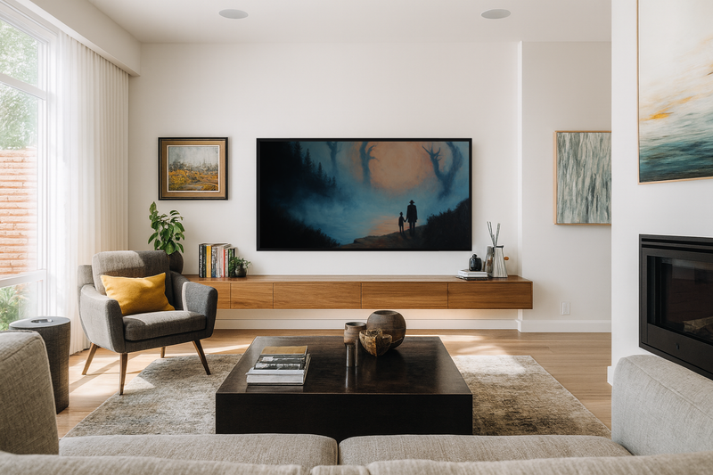 Samsung Art Store Expansion 2025: 3,000+ Artworks Now on Neo QLED TVs