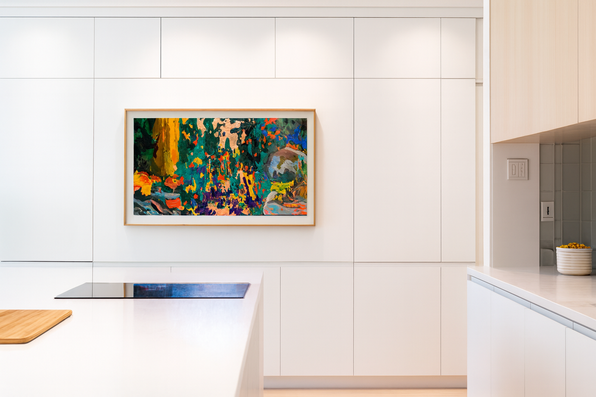 Energy-Smart Digital Art for Samsung Frame TV & HiSense CanvasTV