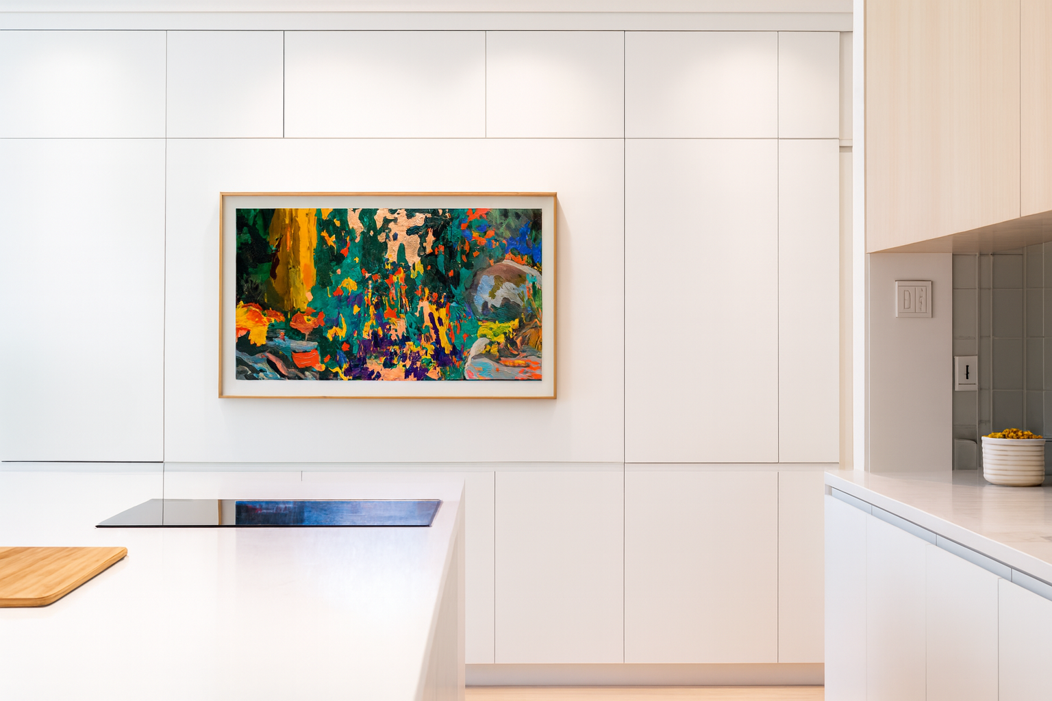 Energy-Smart Digital Art for Samsung Frame TV &amp; HiSense CanvasTV