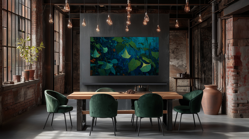 Featured Frame TV Art: 10 Statement Pieces for Moody, Modern Interiors
