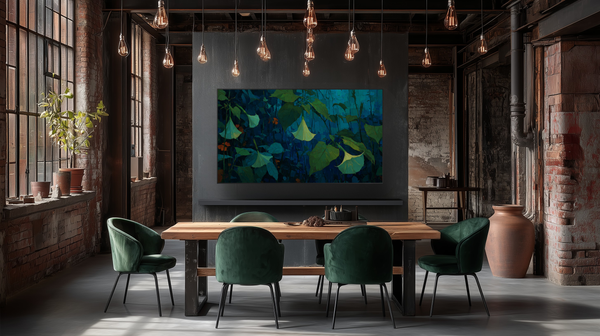 Featured Frame TV Art: 10 Statement Pieces for Moody, Modern Interiors