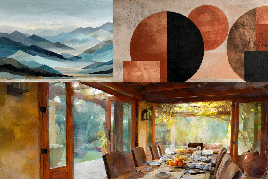 August Free Samsung Frame TV Art: Mediterranean Collection