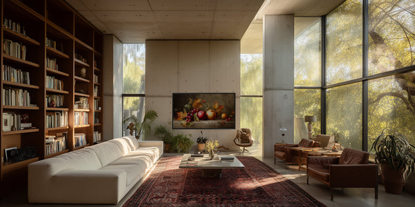 Gemini 3 Pro AI Art for Frame TV: 4K Power, Ethics & Curation