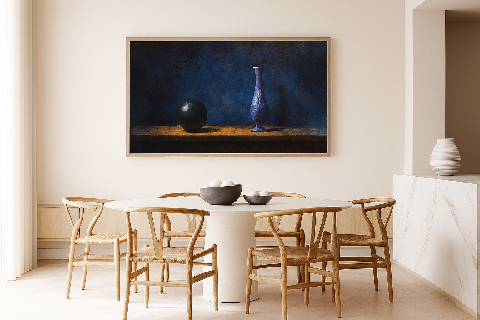HiSense Canvas TV Review (2025): The Affordable Samsung Frame Alternative?