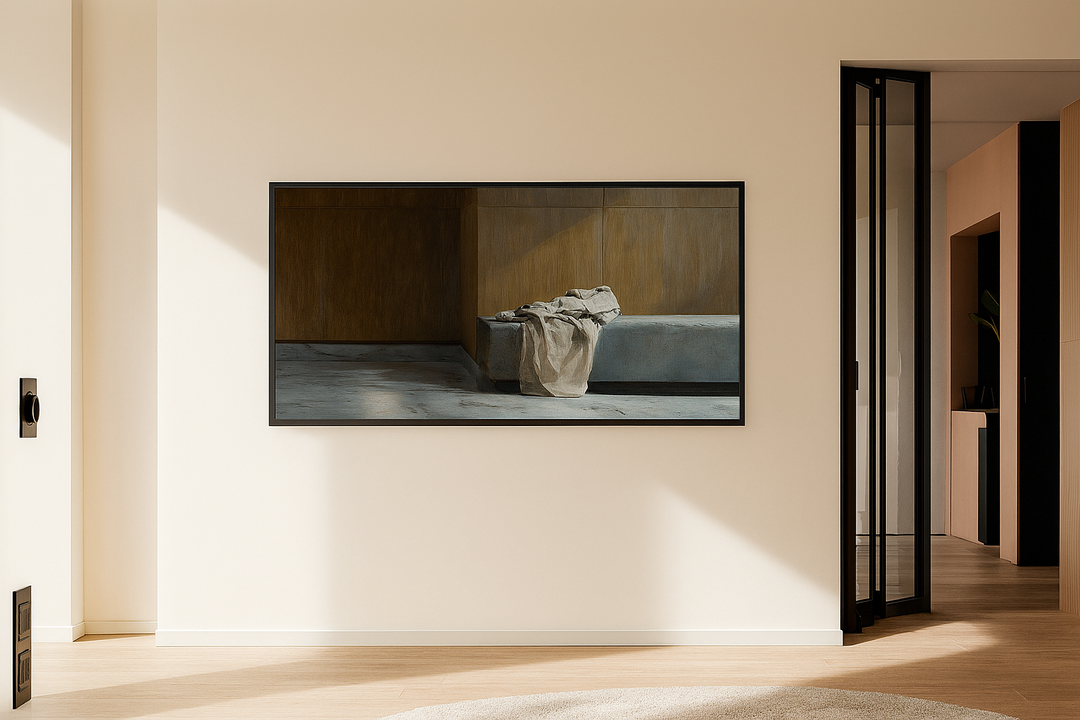 The Magic of Matte: How Anti-Reflective Screens Transform Art TV Viewing
