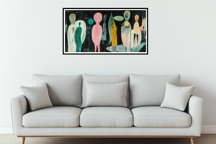 Otherworlds, Sunbeams, and Surreal Descent: May's Free Frame TV Art