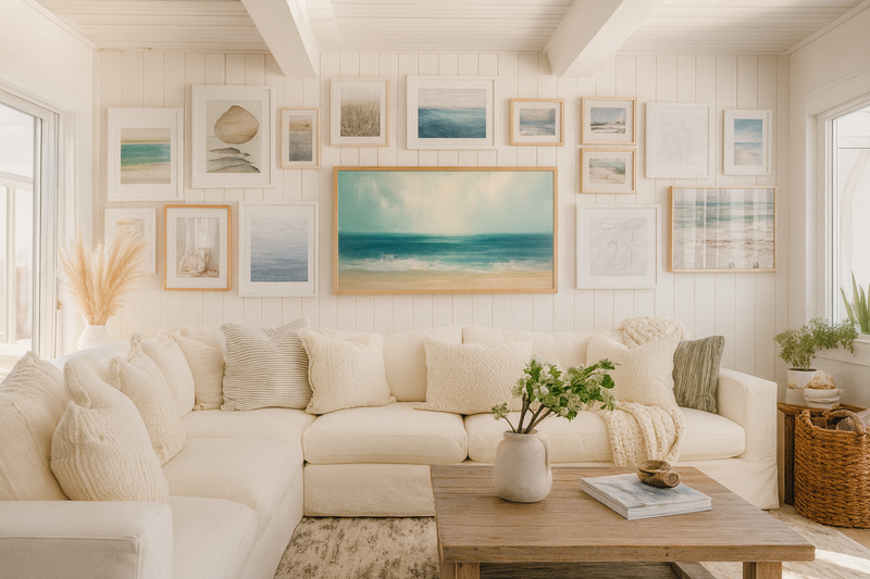 Curated Summer Escapes: 9 Frame TV Artworks for Seasonal Transformation