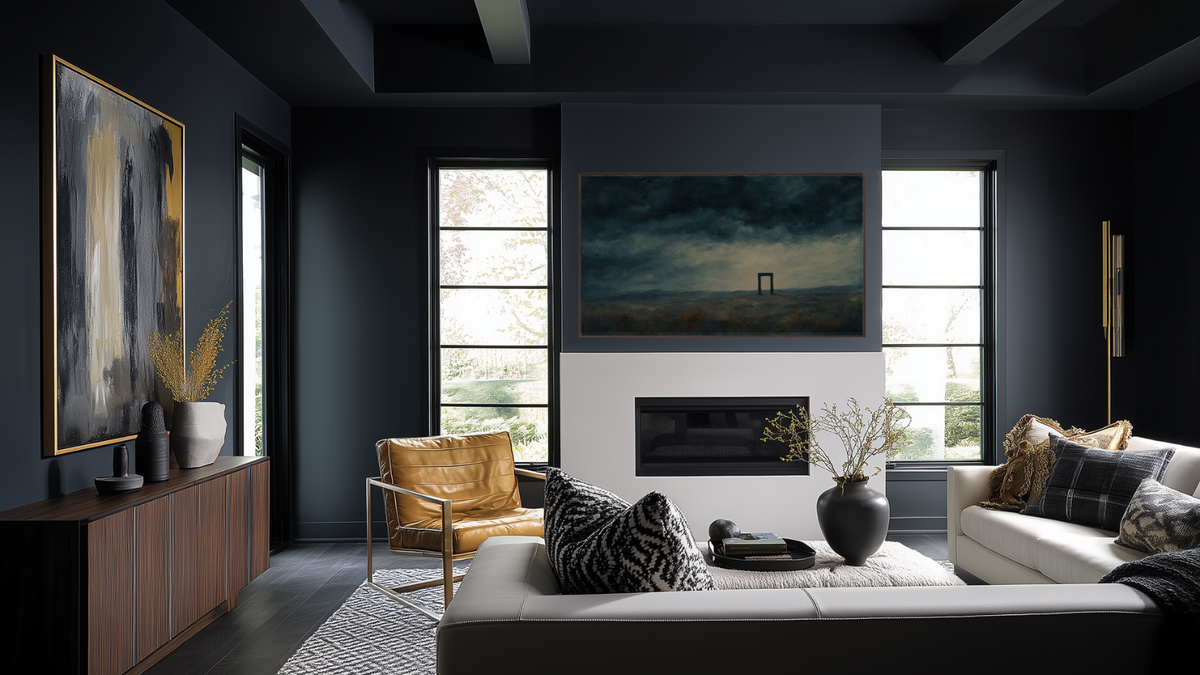 Transform Your Samsung Frame TV with Threshold Realms – Free 4K Art