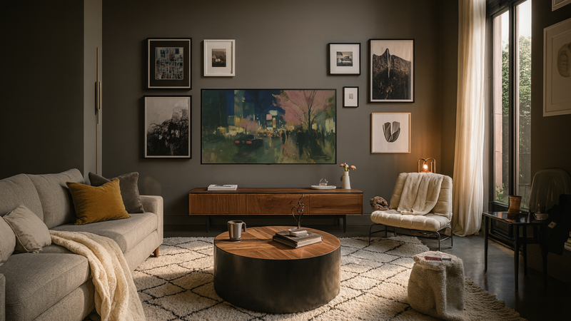 The Future of Digital Art Displays: How Ultra-Slim TVs & AI-Generated Art Are Revolutionizing Home Décor