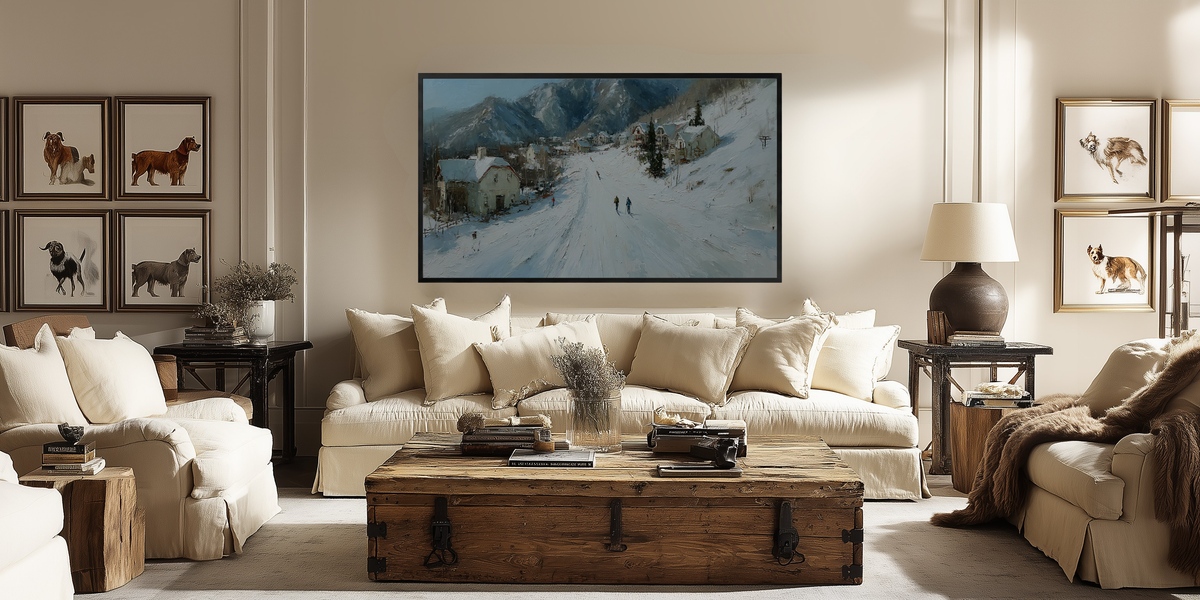 The Easiest Gift for Frame TV Owners: Digital Art Cards