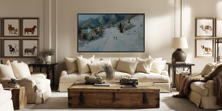 The Easiest Gift for Frame TV Owners: Digital Art Cards