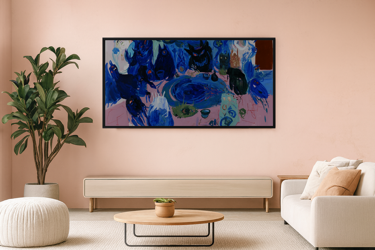 Brightness, Blacks, and Color: Samsung Frame vs HiSense CanvasTV Picture Quality