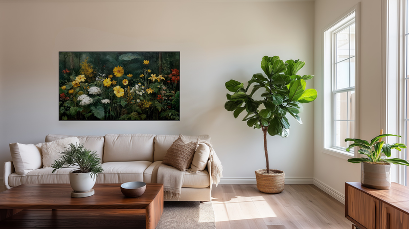 Bold Florals vs Abstract Florals: Which Works Best in Modern Interiors?