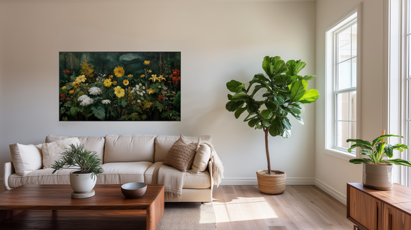 Bold Florals vs Abstract Florals: Which Works Best in Modern Interiors?