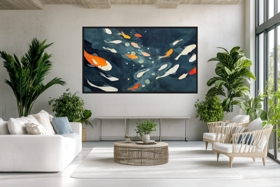 Threshold Realms: Free Digital Art for Samsung Frame TV