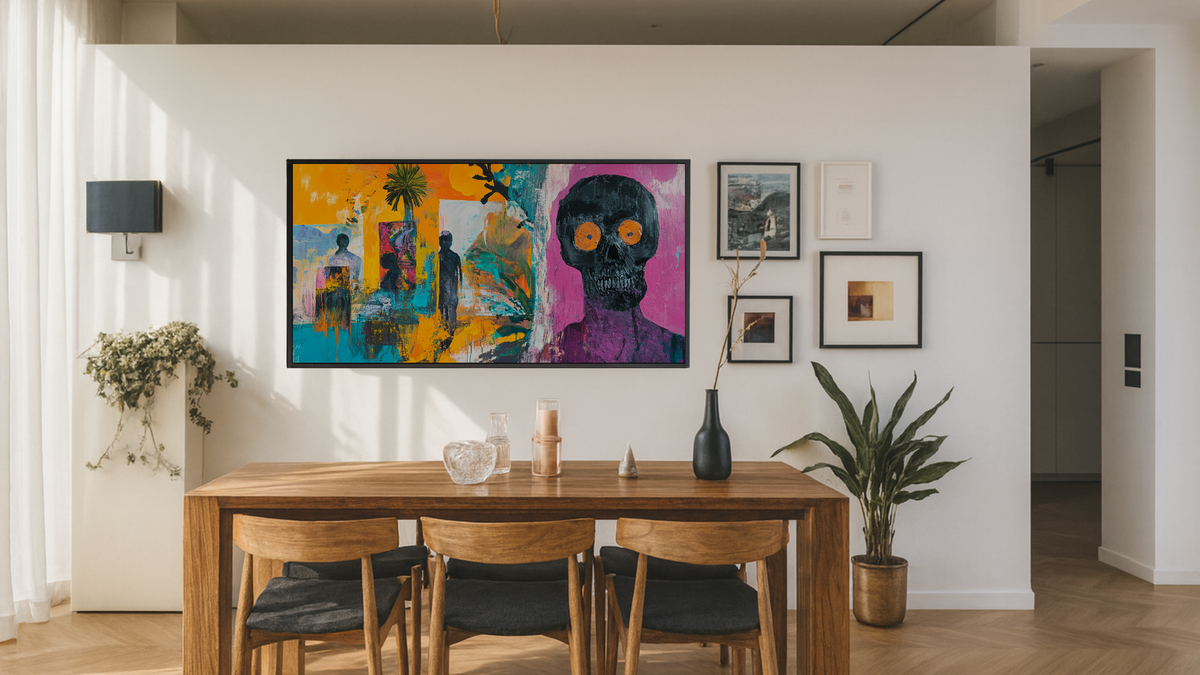 How Samsung's Art Basel Partnership Brings Museum-Grade Art to Your TV (2025 Digital Art Revolution)