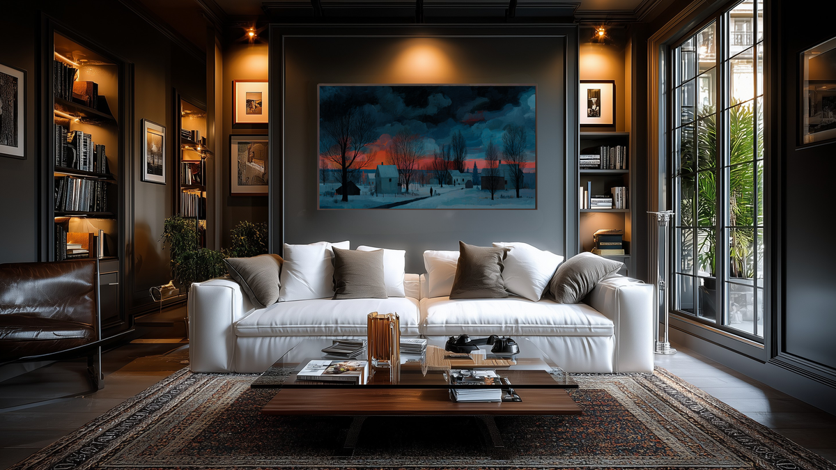 The New Patron Class: How Frame TV Owners Are Powering the Digital Renaissance (AI Art Trends 2025)