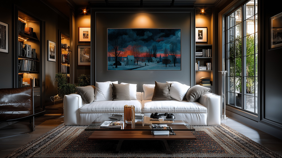 The New Patron Class: How Frame TV Owners Are Powering the Digital Renaissance (AI Art Trends 2025)