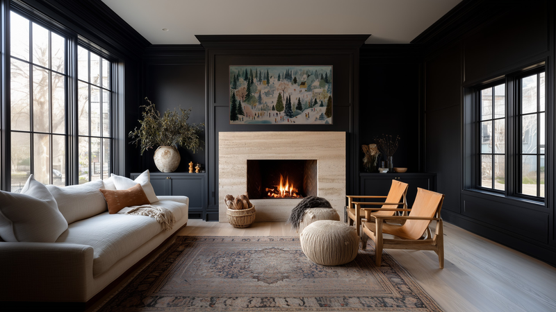 Winter Village Community – Free November Download for Frame TV