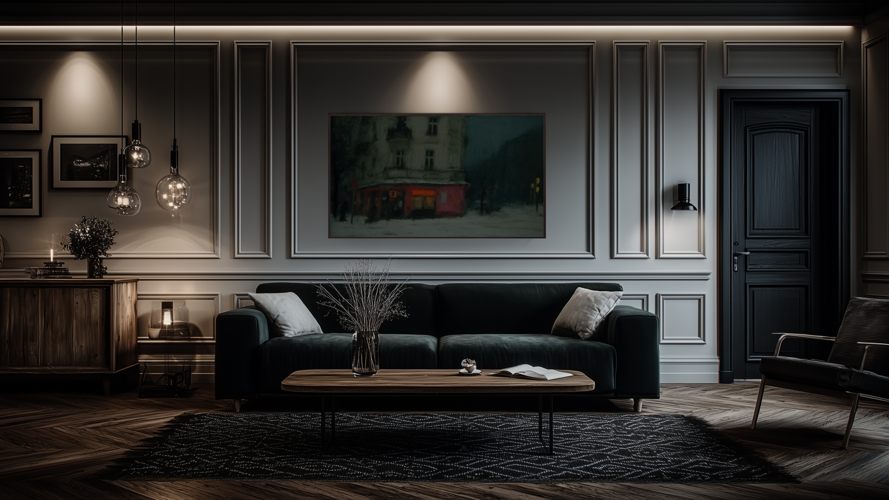 Your Walls Are Alive: How AI-Generated Art Is Revolutionizing Home Décor