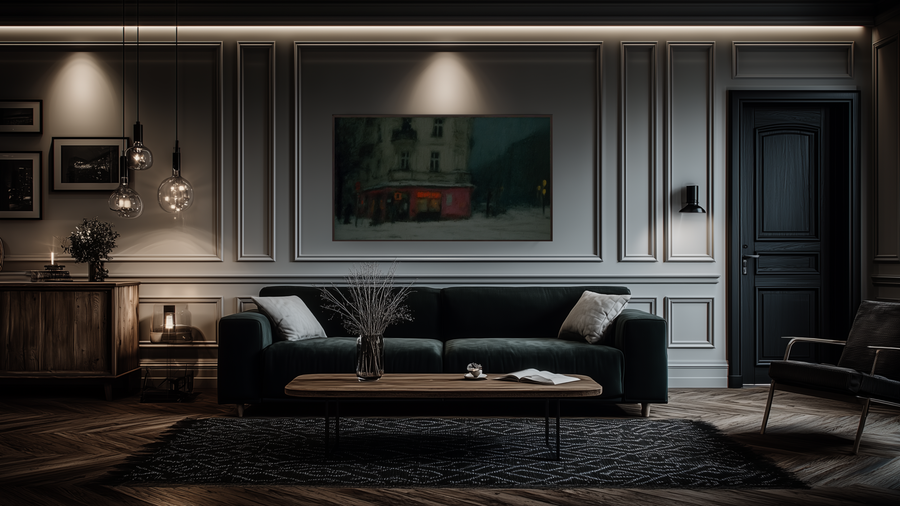 Your Walls Are Alive: How AI-Generated Art Is Revolutionizing Home Décor