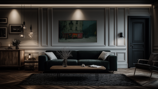 Your Walls Are Alive: How AI-Generated Art Is Revolutionizing Home Décor