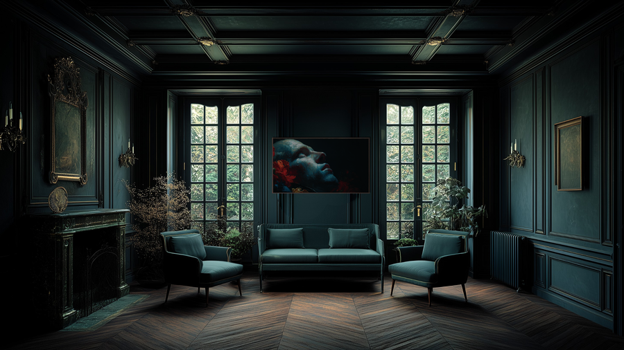 Adobe MAX 2025 & Samsung Frame TV Art in the AI Era