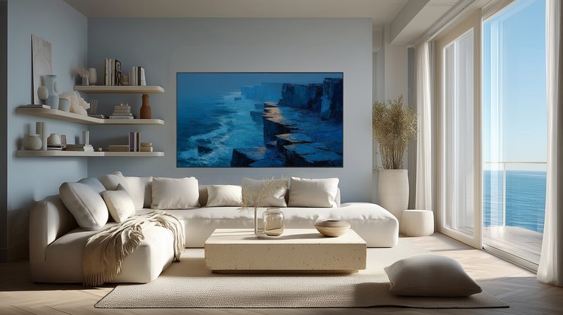 Small Room, Big Impact: How to Make a Space Feel Larger with Digital Art