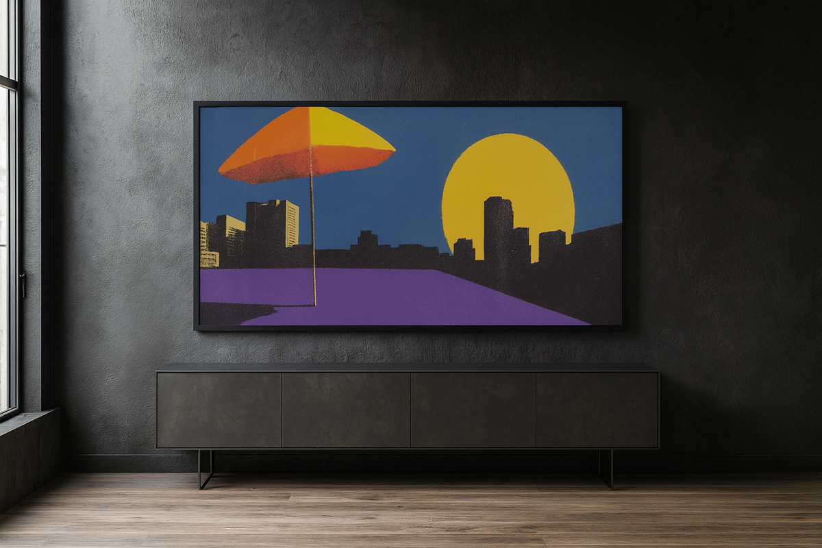 How to Turn Personal Photos Into Gallery-Grade Art for Samsung Frame TV and Hisense CanvasTV
