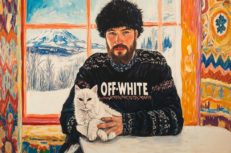 Winter Portraits Collection – Cozy Character Studies for Samsung Frame TV
