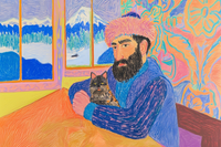 Winter Portraits Collection – Cozy Character Studies for Samsung Frame TV