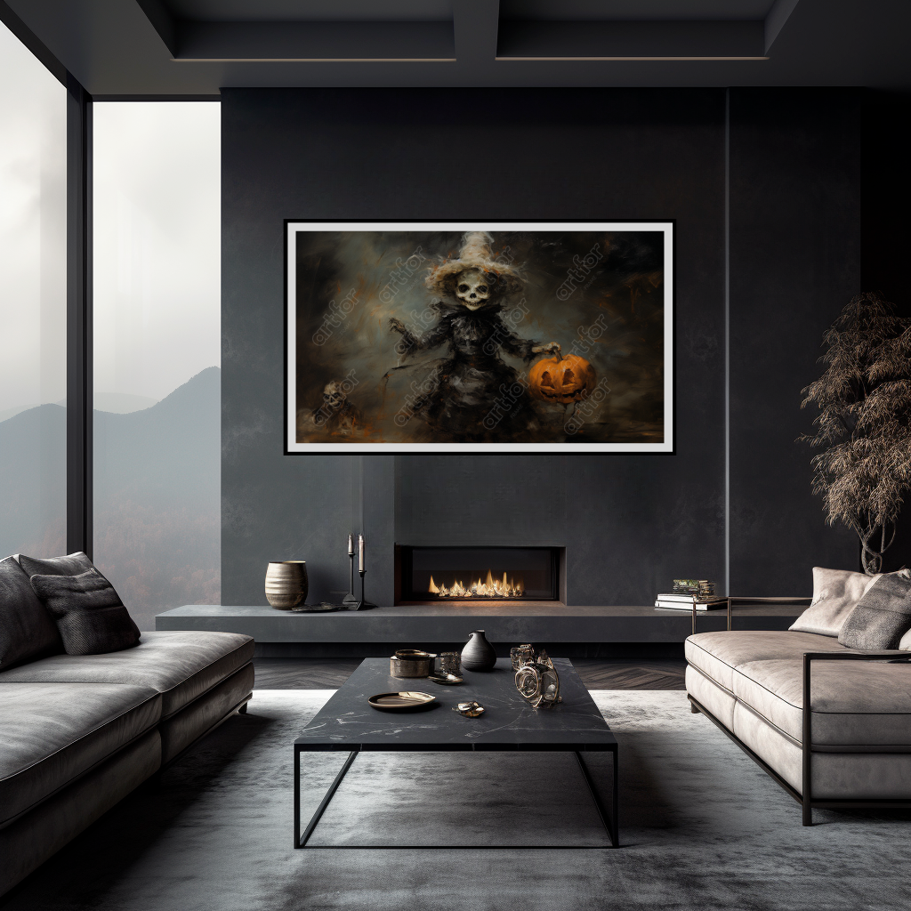 Midnight Conjuring by Art for Frame