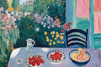 Strawberry Garden – Vibrant Botanical Variants for Samsung Frame TV