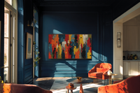 Abstract Color Field Composition