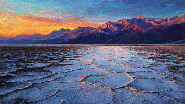 Alpine Awakening - 4K digital art for Samsung The Frame TV