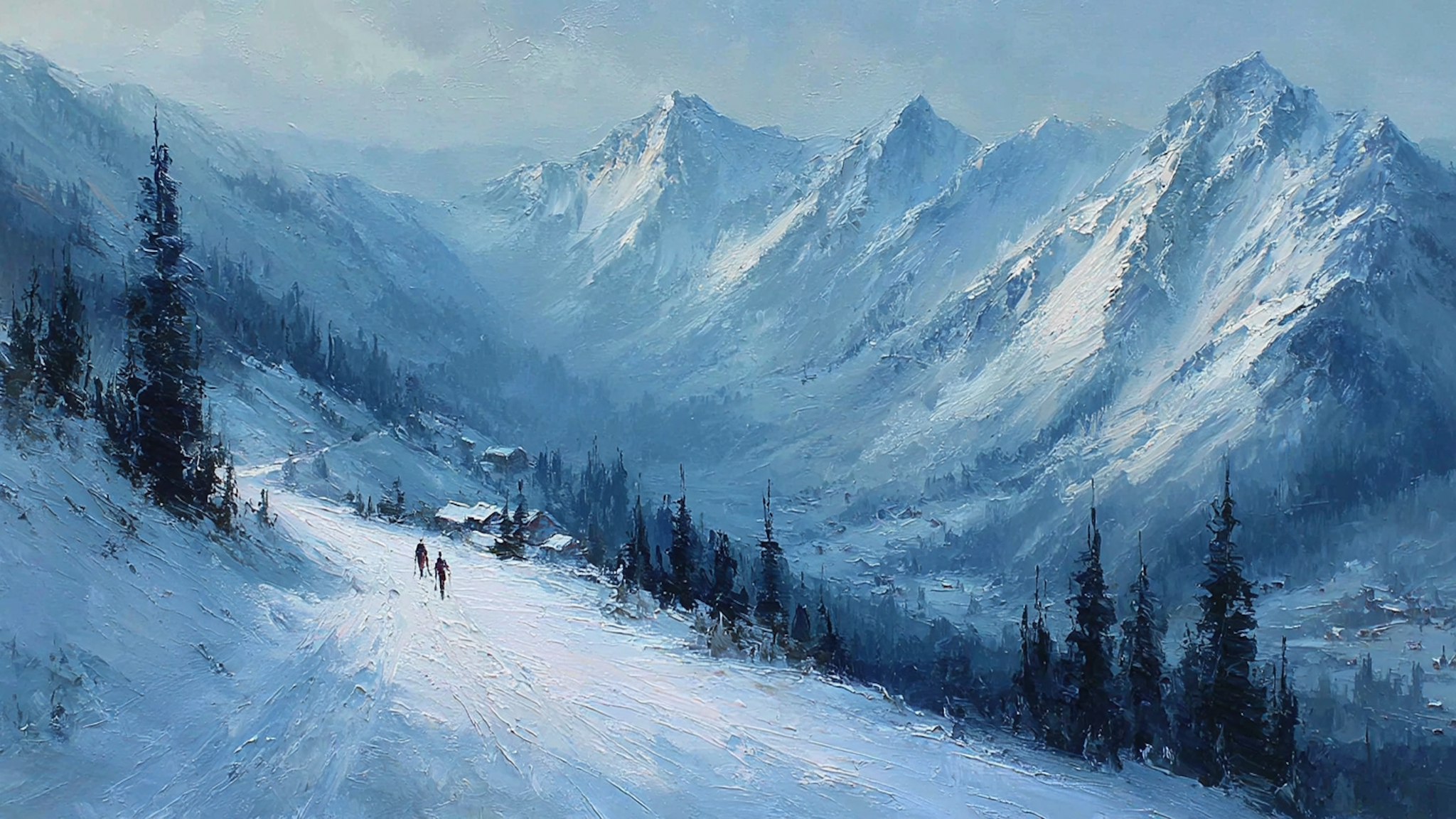 Alpine Valley Serenity