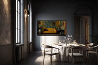 Amber Interior Art for Samsung Frame TV | 4K Download