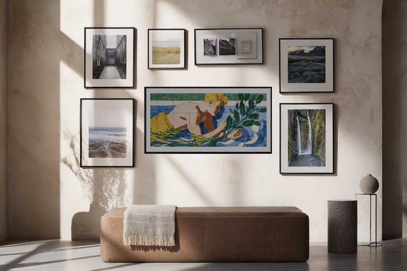 Aqua Dreams – Mythical Narrative Art for Frame TV & CanvasTV