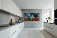 Autumn Field Celebration Frame TV Art | 4K Download