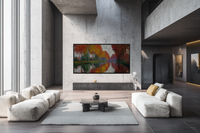 Autumn Reflection Serenity for Frame TV | 4K Download