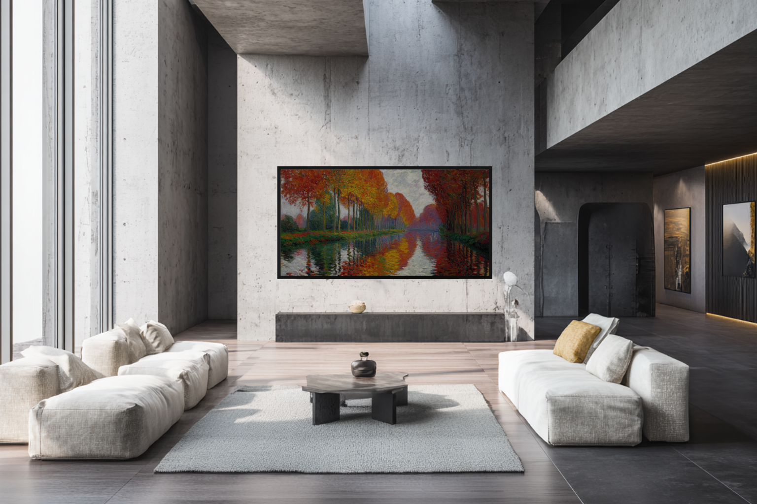 Autumn Reflection Serenity for Frame TV | 4K Download