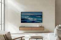 Azure Tide – Ocean Depths Layers for Samsung Frame TV & Hisense CanvasTV
